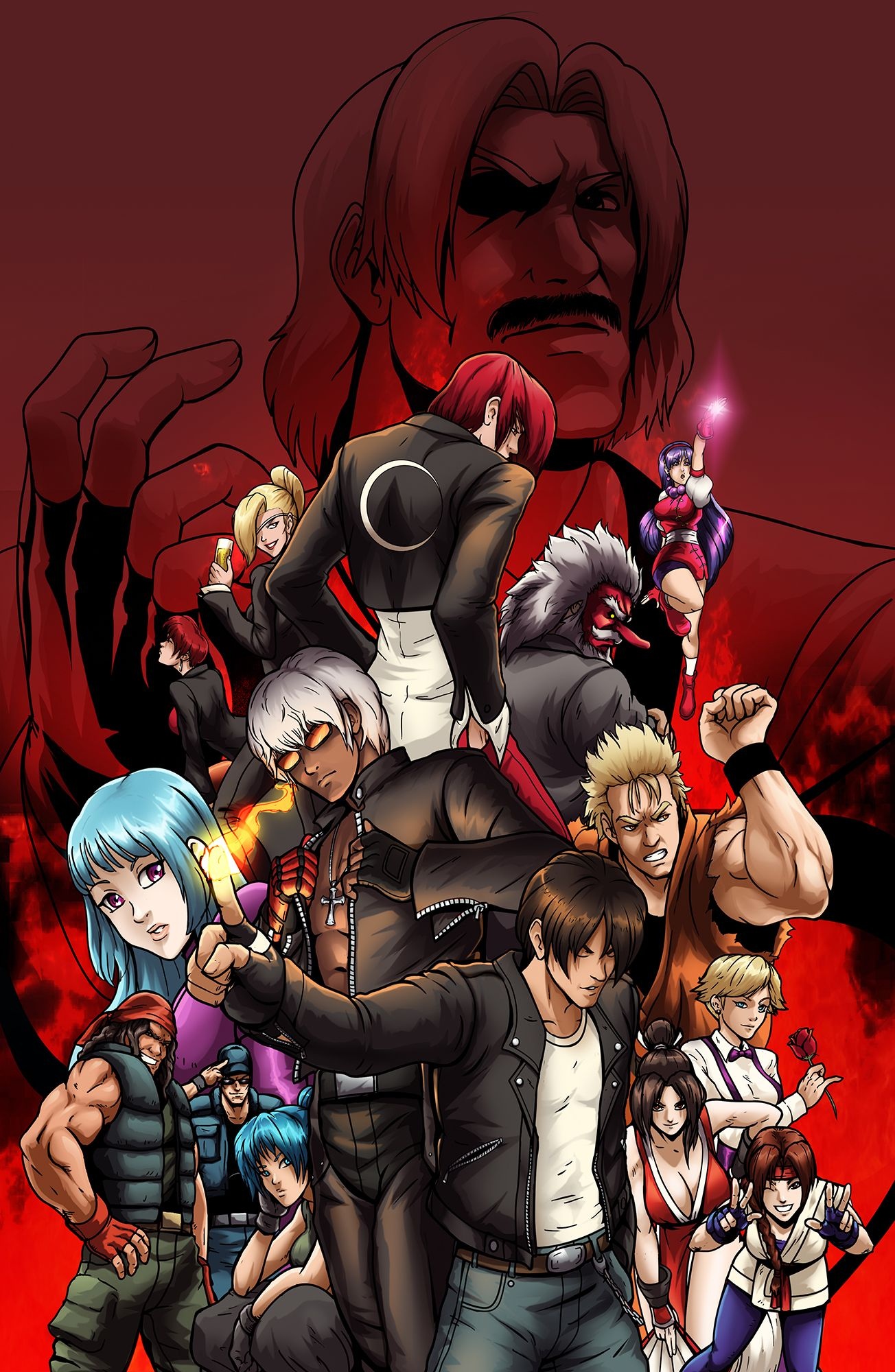 King of Fighters Wallpaper