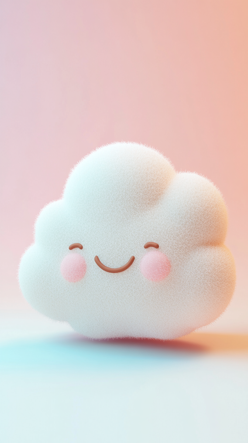 Cute Cloudy Wallpaper for Phone