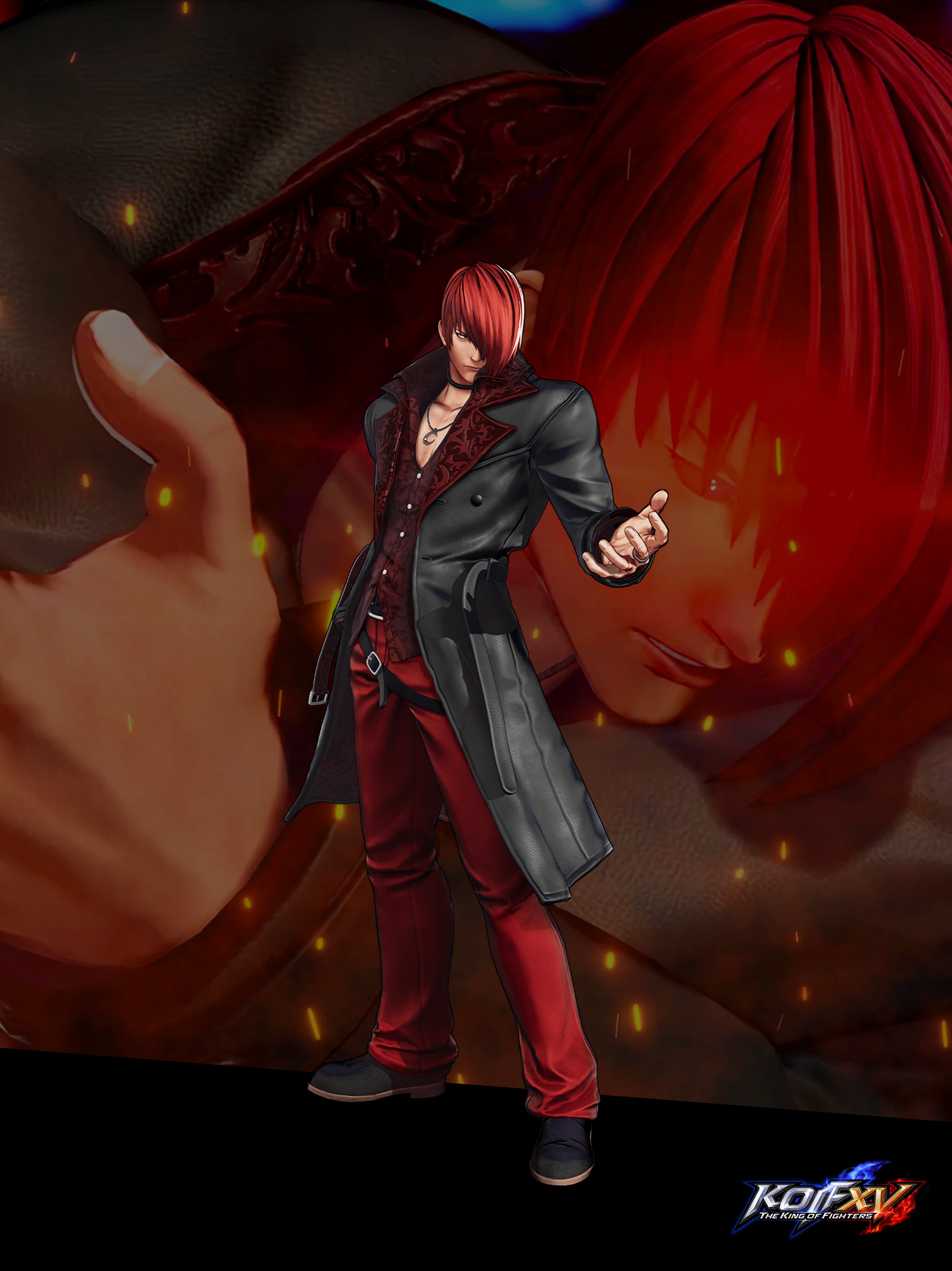 Iori Yagami Wallpaper