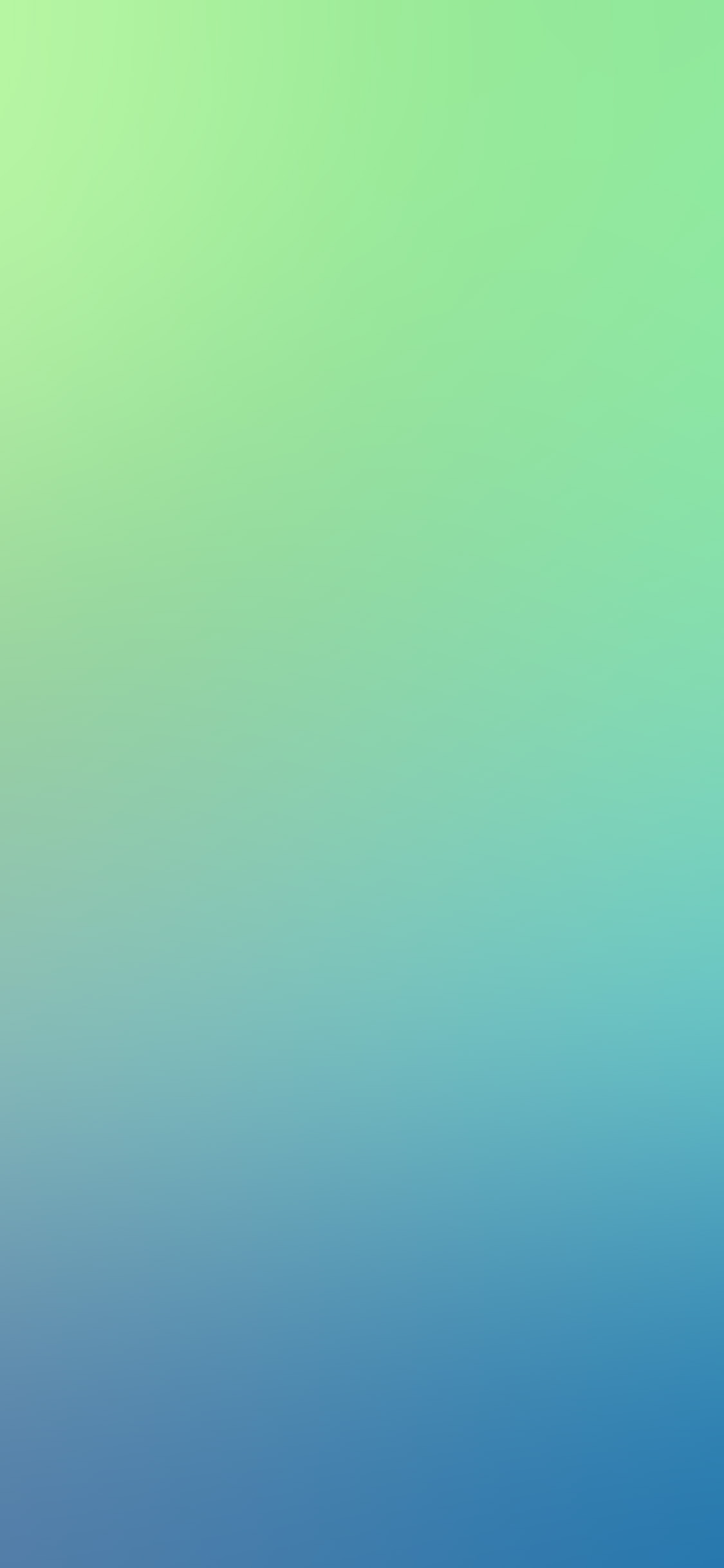 Blue Green Blur Gradation Wallpaper