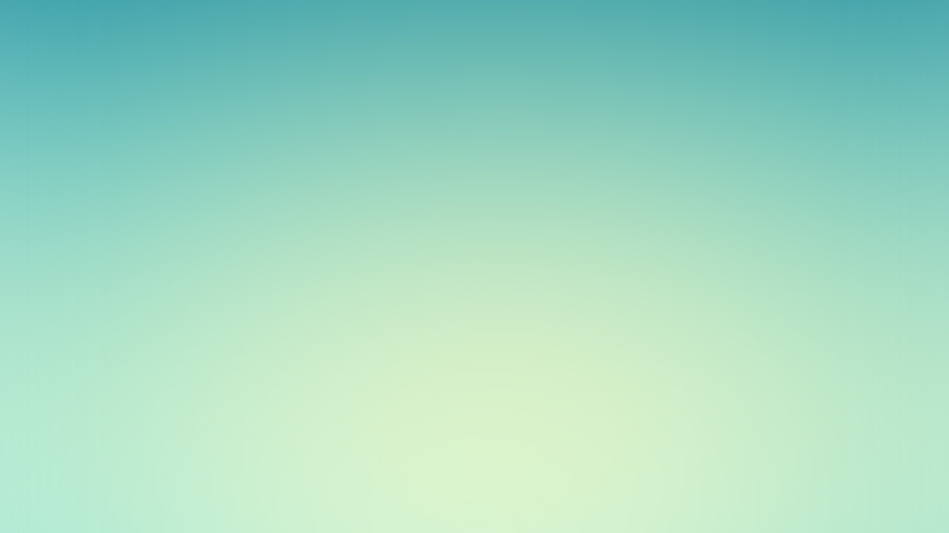 Light Green Blue Sky Gradation Blur