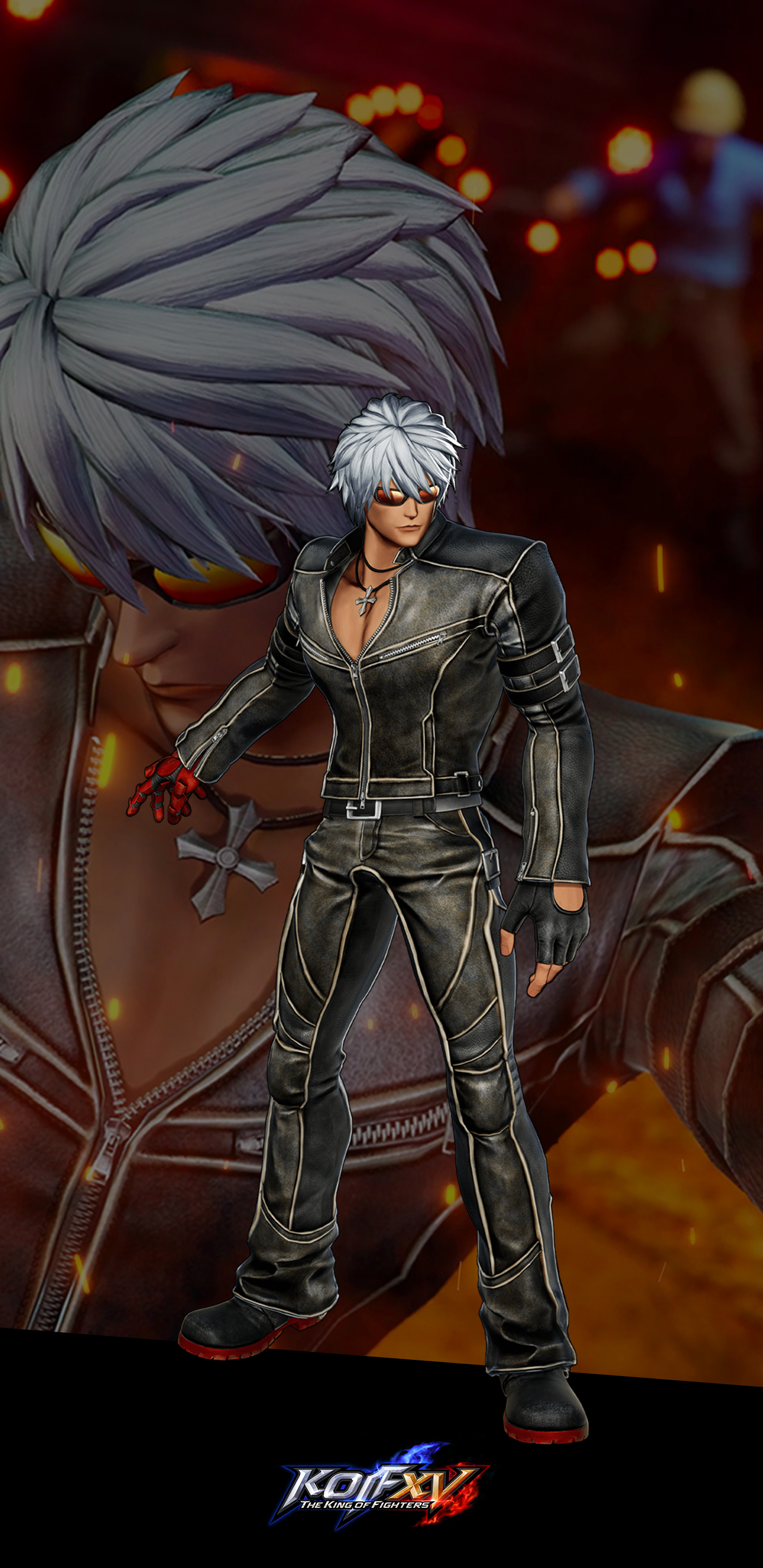 The King of Fighters XV' Wallpaper