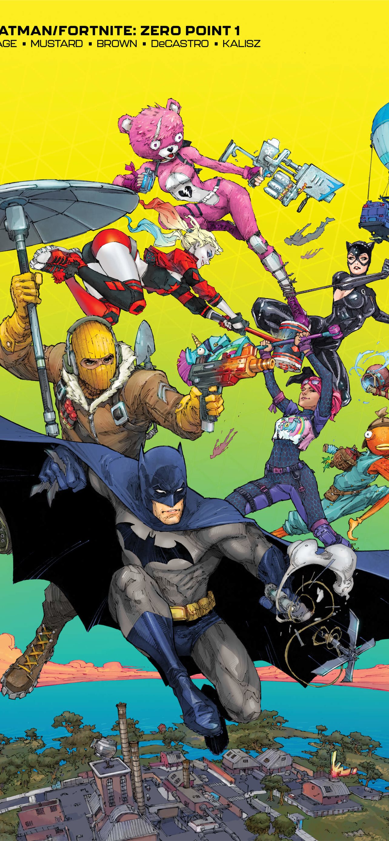 Best Batman comic book outfit fortnite