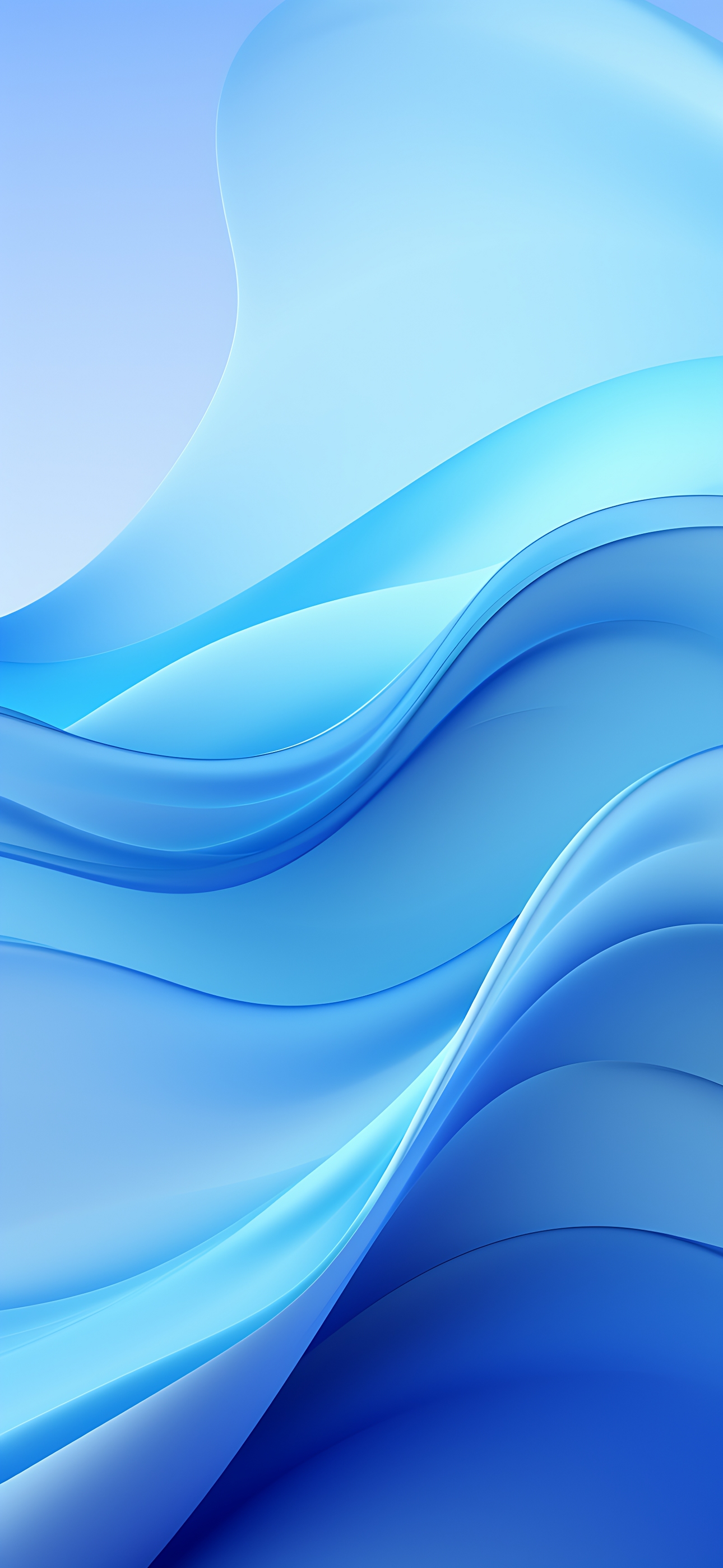Awesome Blue Gradient Wallpaper