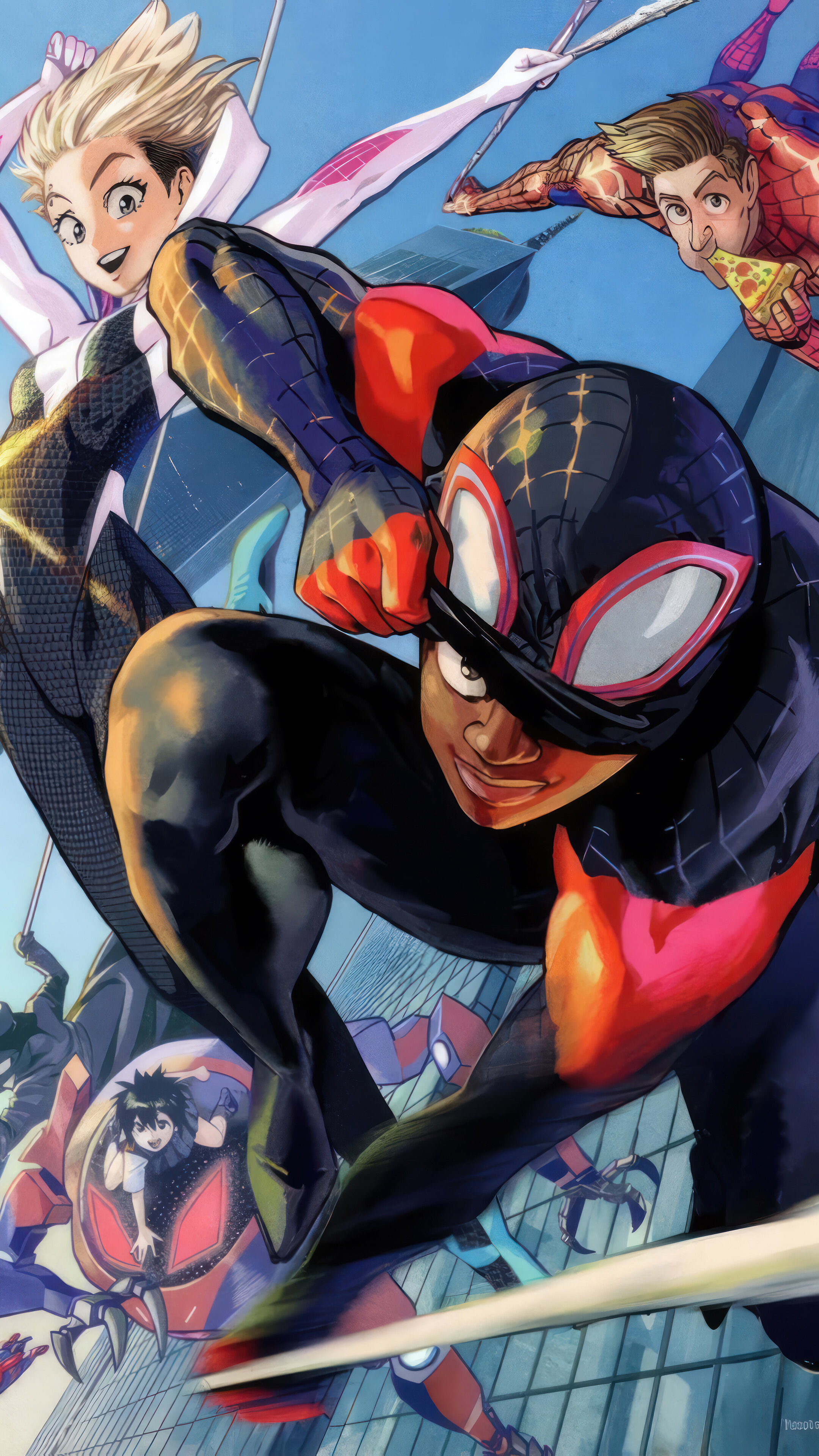 Spider Man: Across The Spider Verse