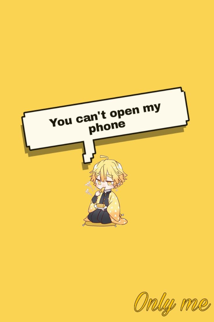 Anime lockscreen