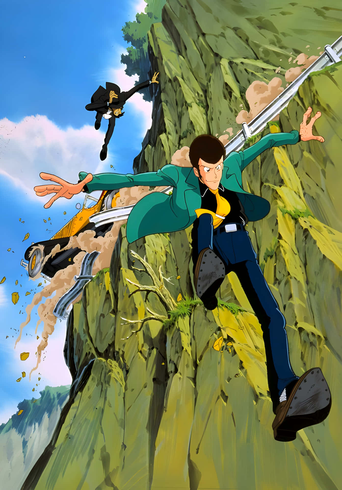 The Adventurous Trio from Lupin III