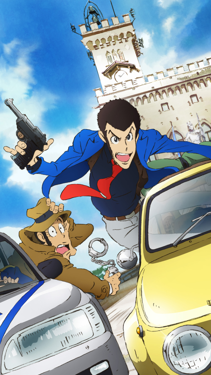Lupin The Third Wallpaper