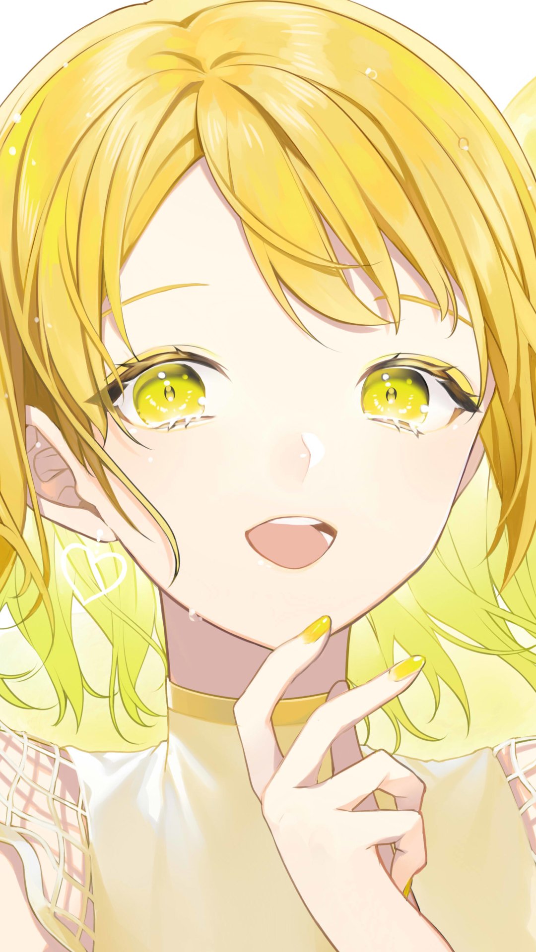 Download Earrings Yellow Eyes Lemon