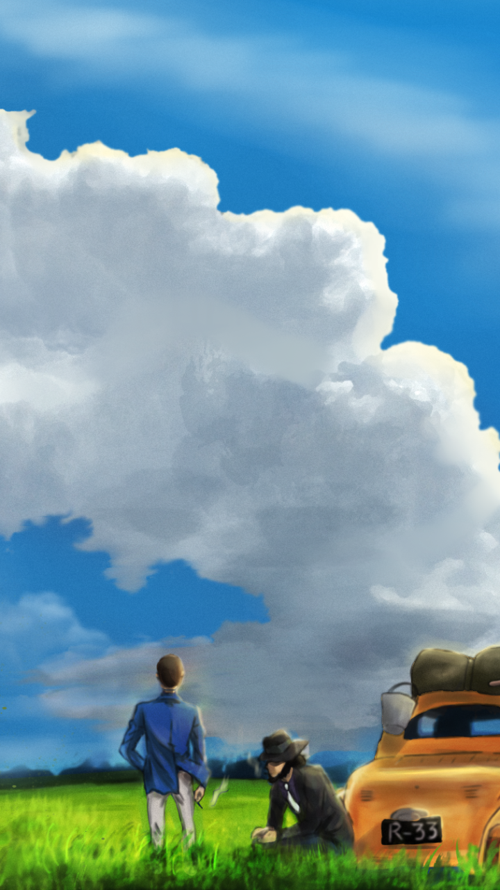 Lupin The Third Phone Wallpaper