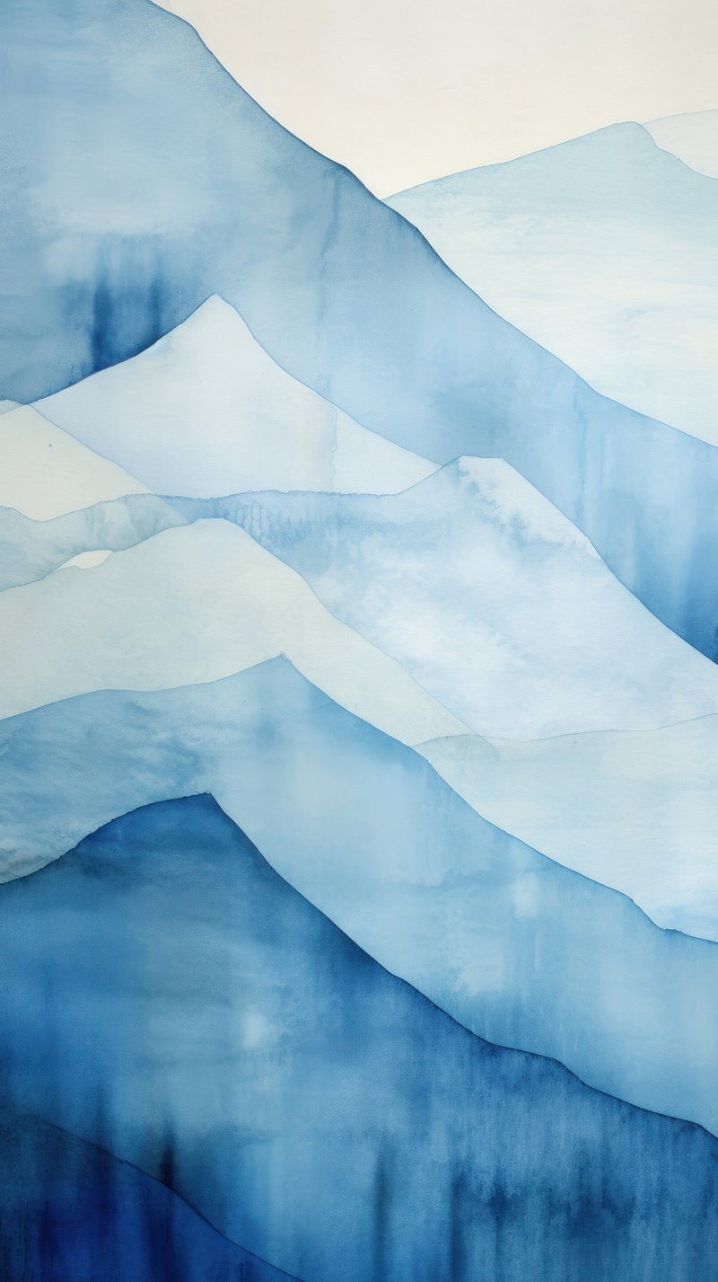 Blue Wallpaper iPhone. Free Aesthetic