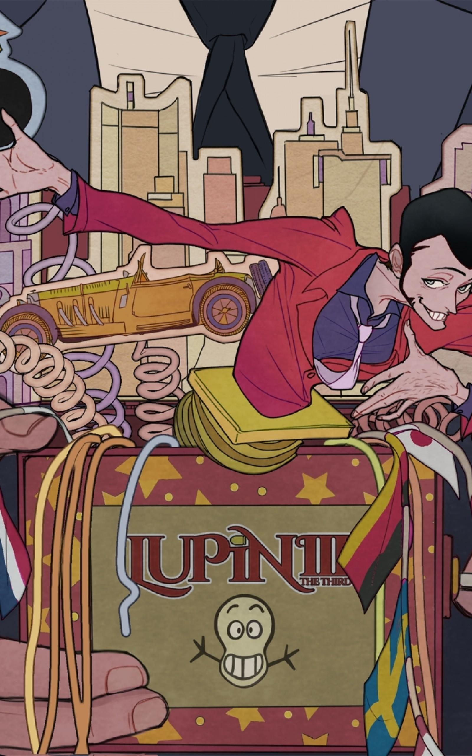 Lupin the Third Wallpaper
