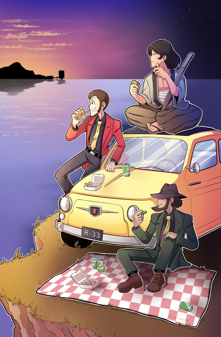 Myst's Art Thread. Lupin III Club Forums