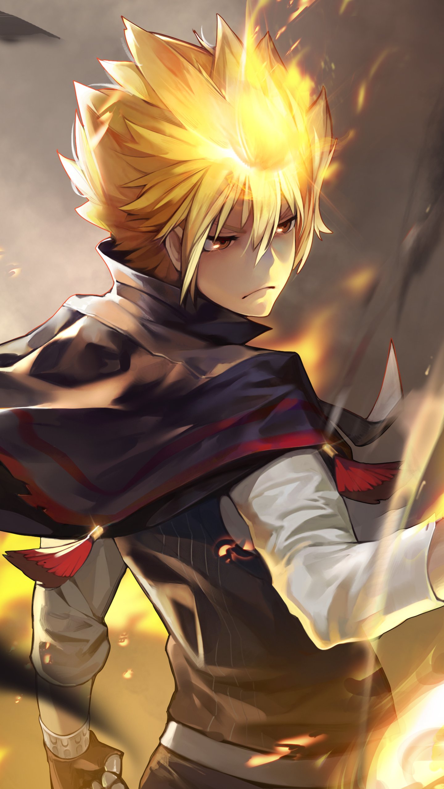 Hitman Reborn! Phone Wallpaper