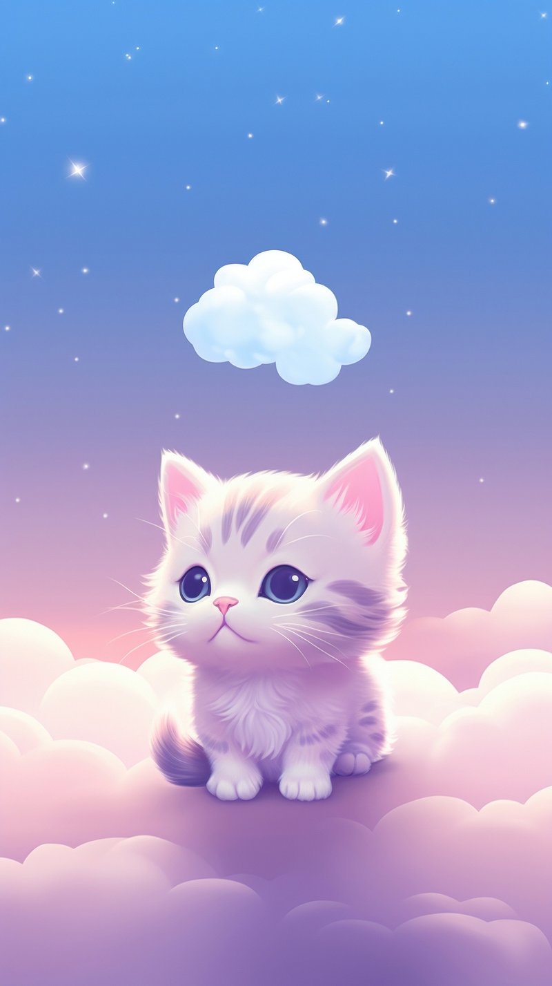 Kitten Wallpaper Image. Free Photo
