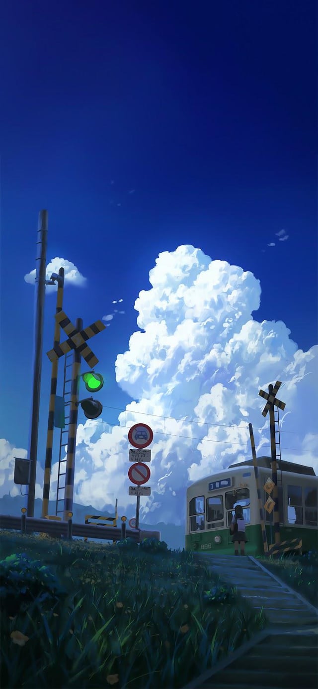 Anime landscape