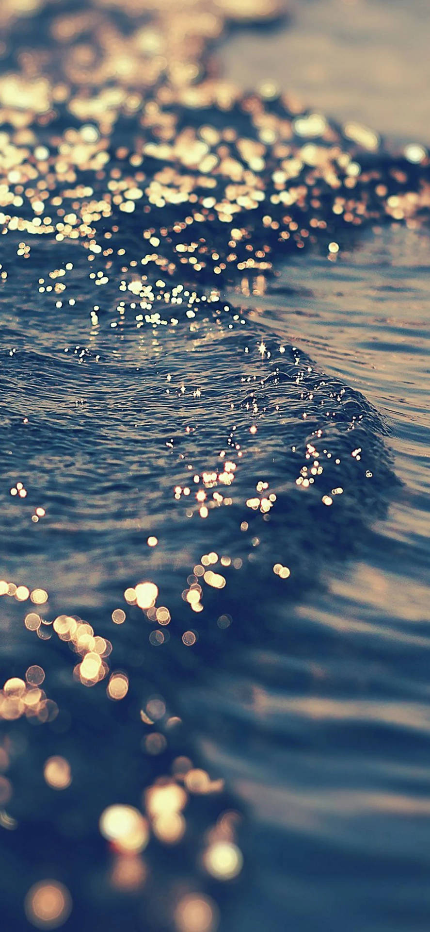 Blue And Gold Wallpaper