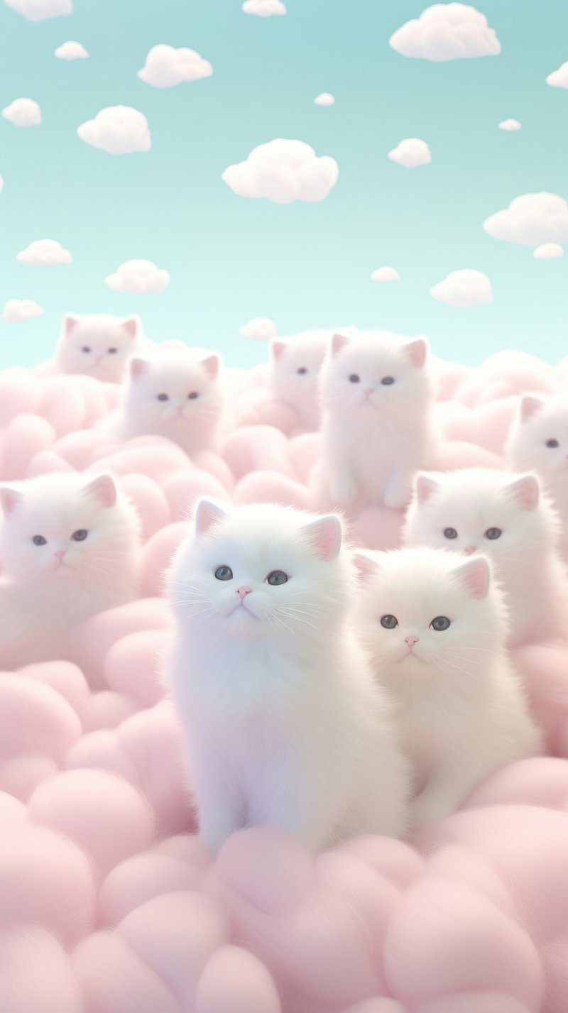 iPhone Wallpaper Cat Image. Free