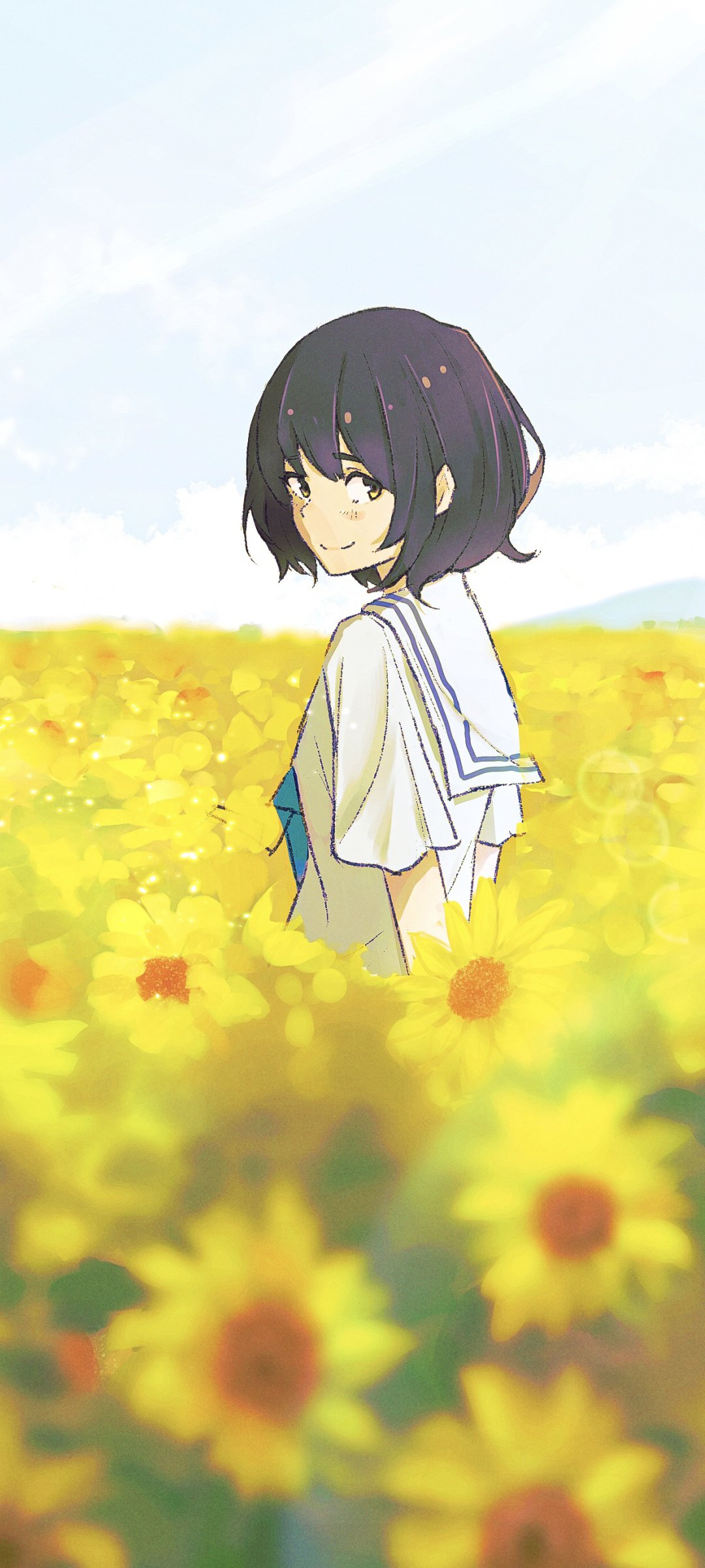 Anime Girl Anime Girl Phone Wallpaper