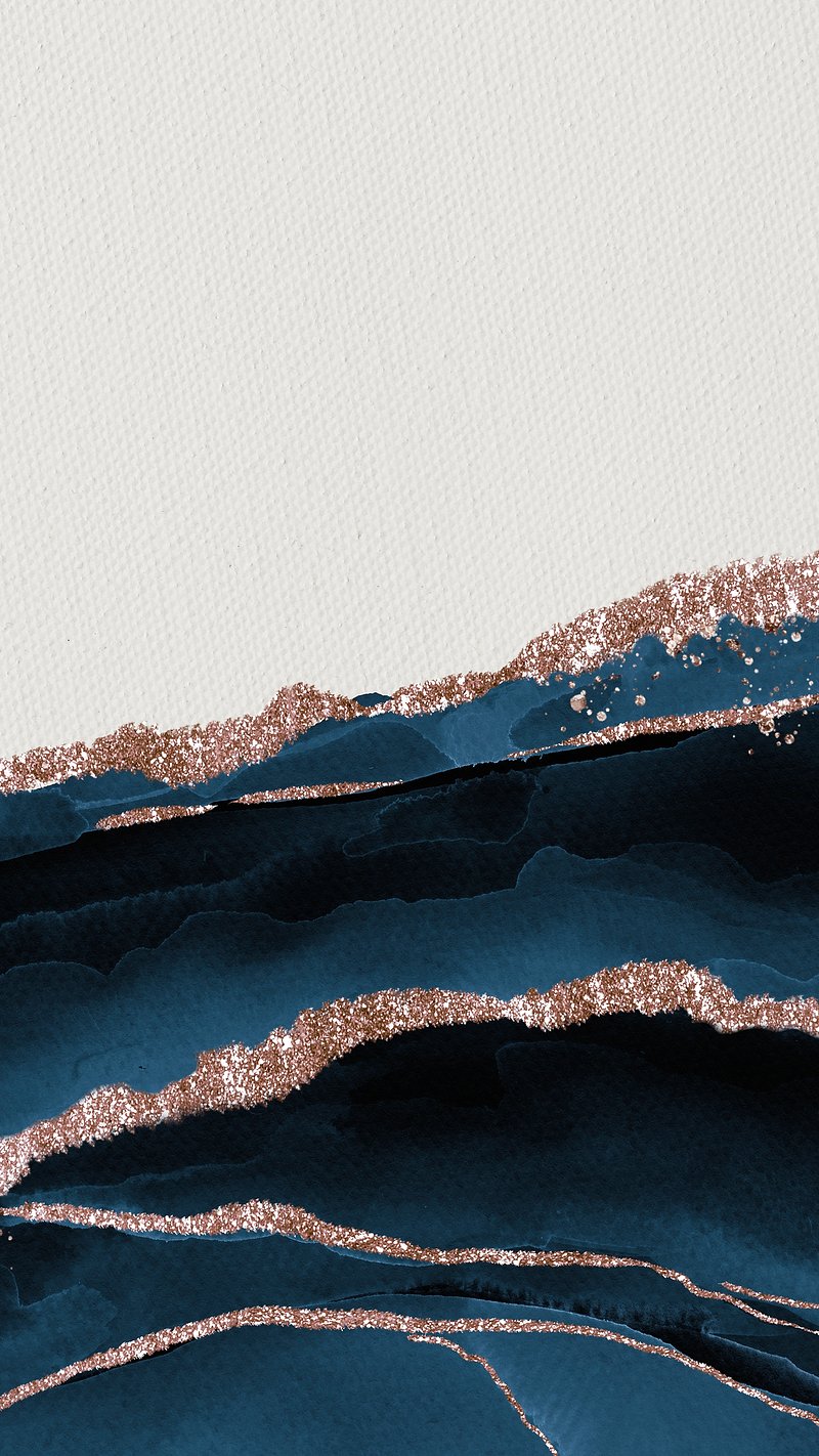 White Gold Navy Blue Background Image