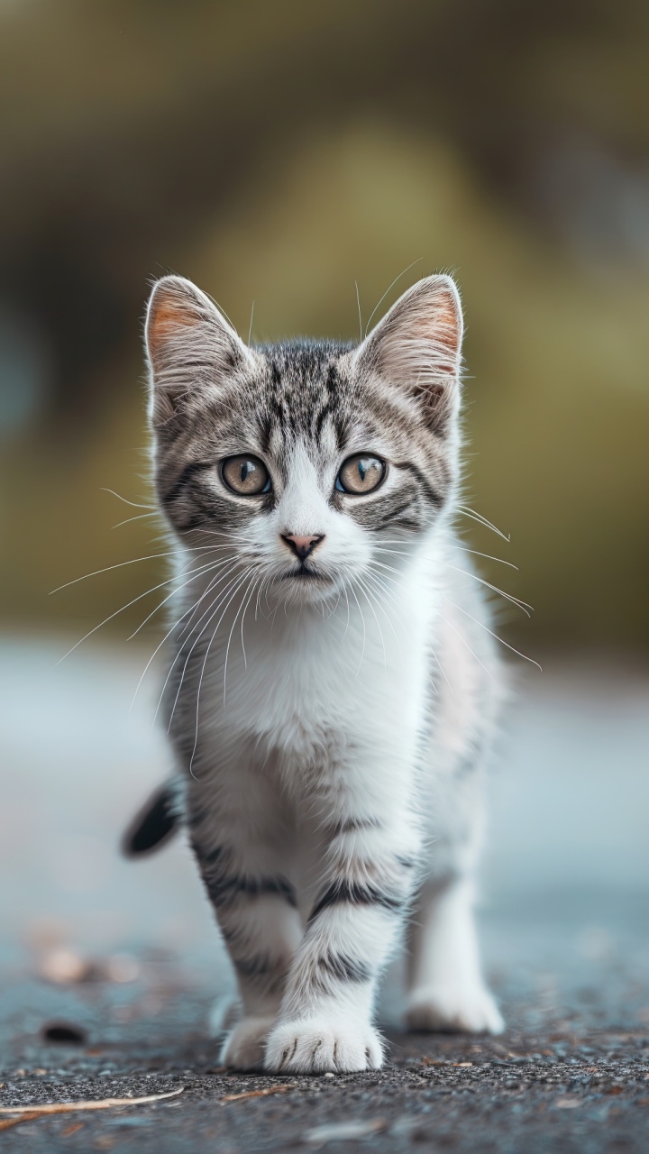 Kitten Wallpaper, Feline