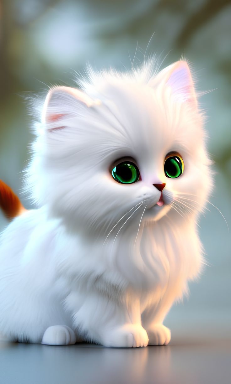 Cute Little Cat Wallpaper Silly Cats