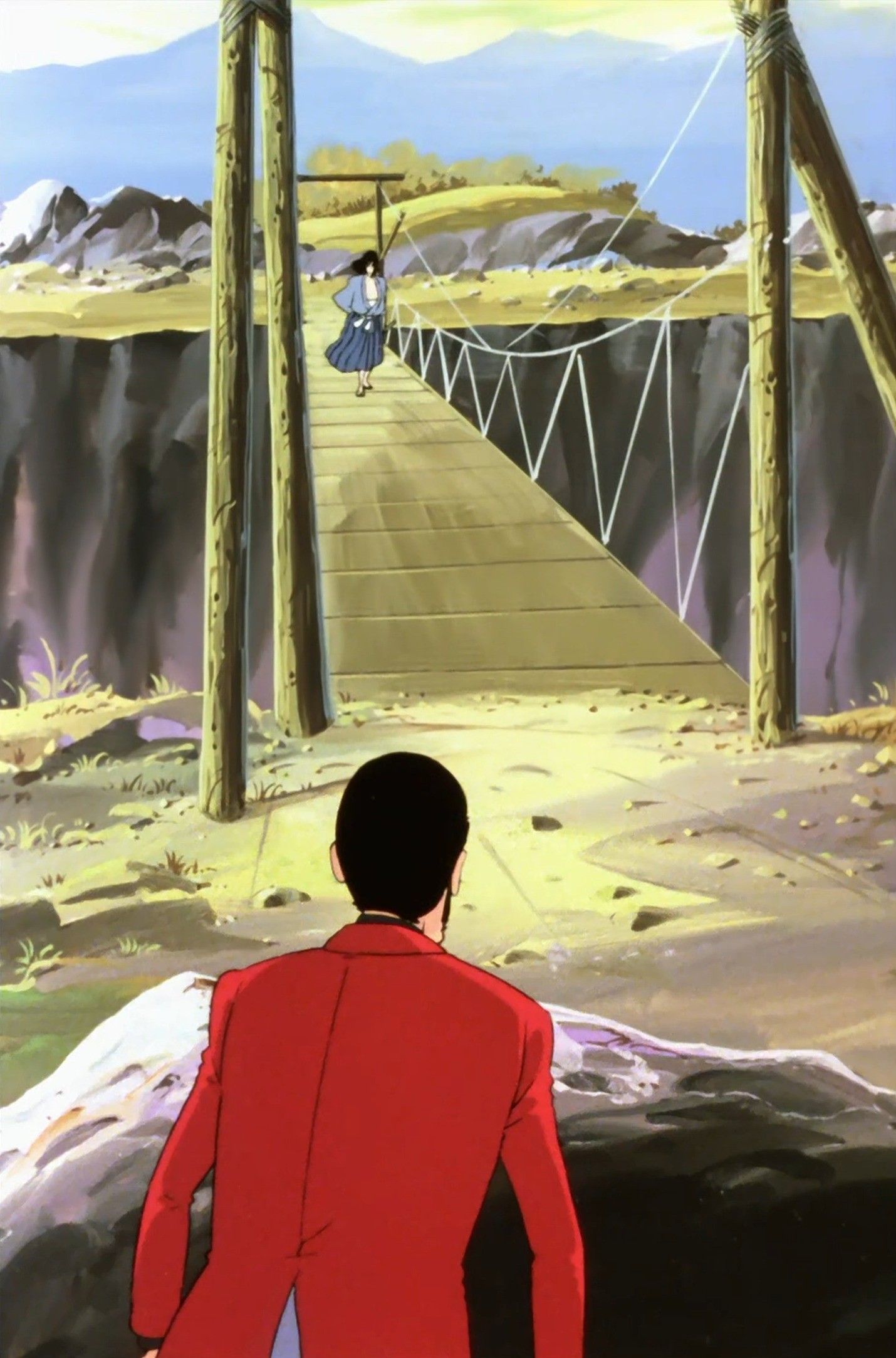 lupin and goemon wallpaper lockscreen