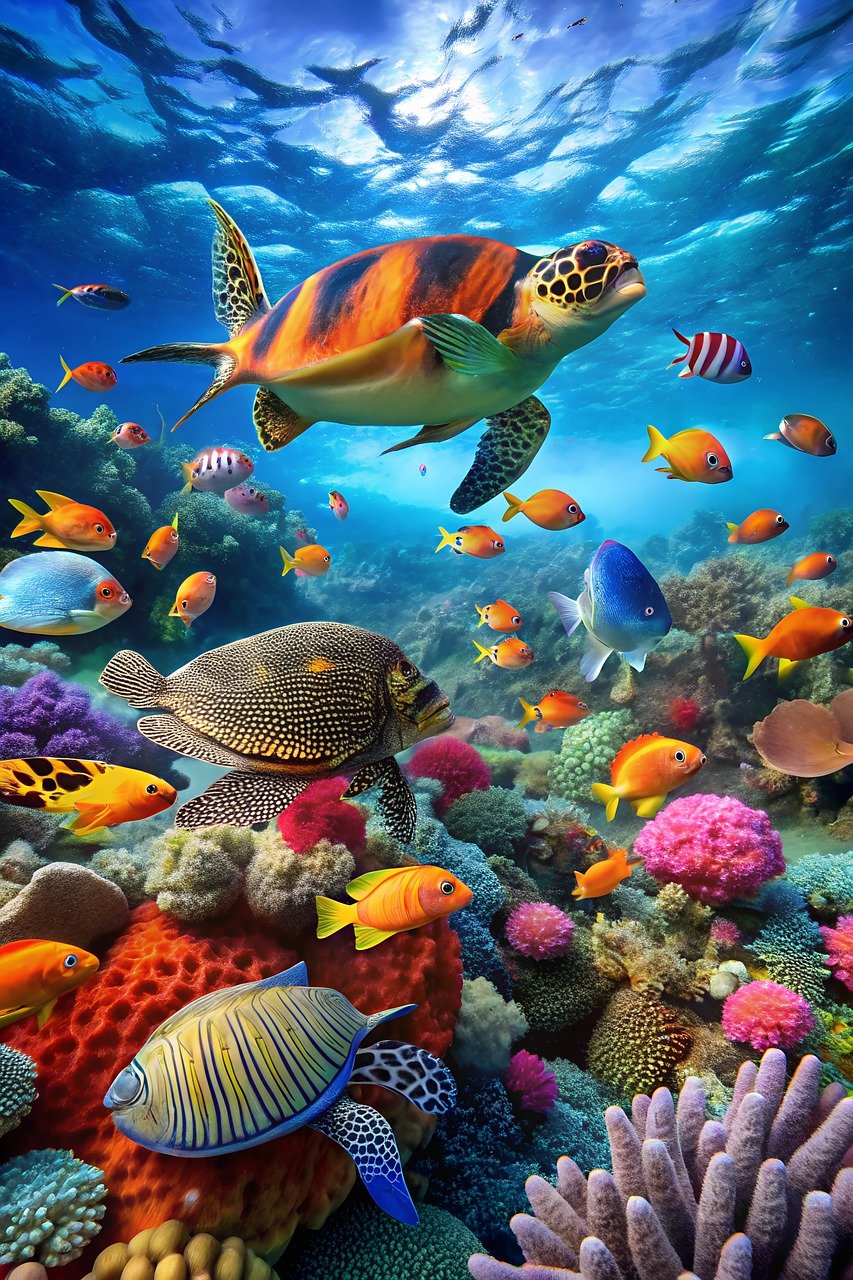 Download, Sea, Nature