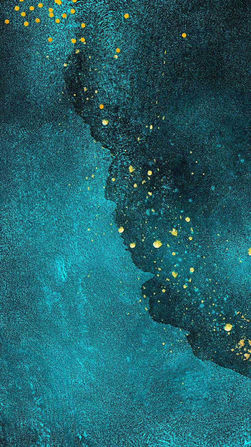 Marble Blue Gold Background Image