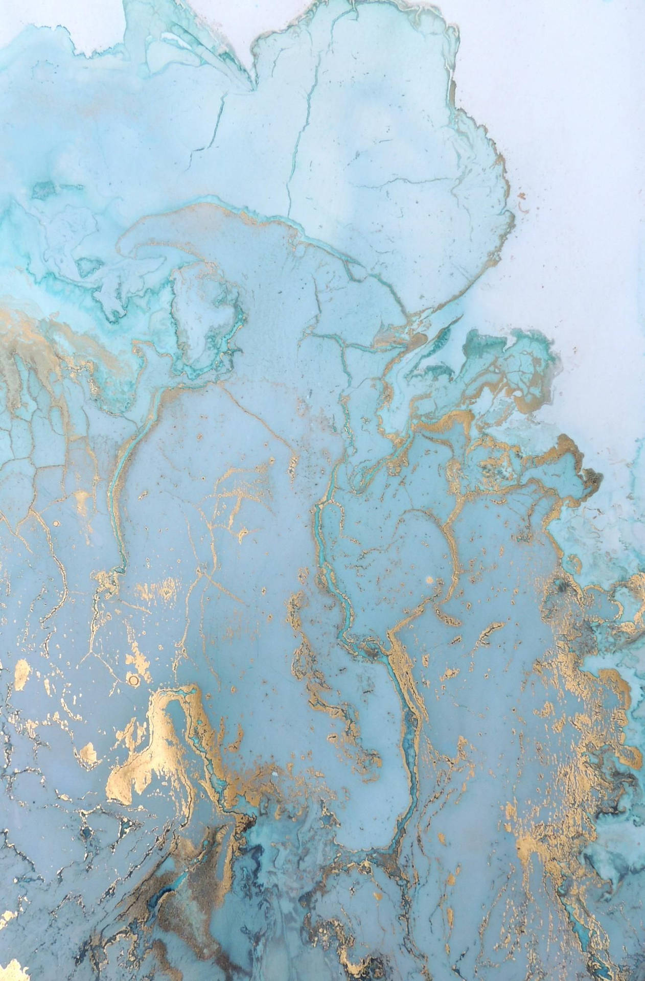 Gold Marble iPhone Wallpaper