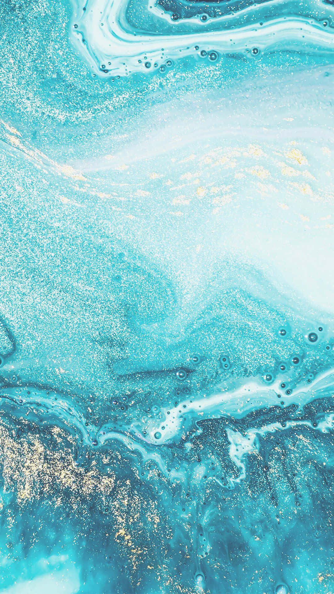 Download free A Blue And Gold Abstract