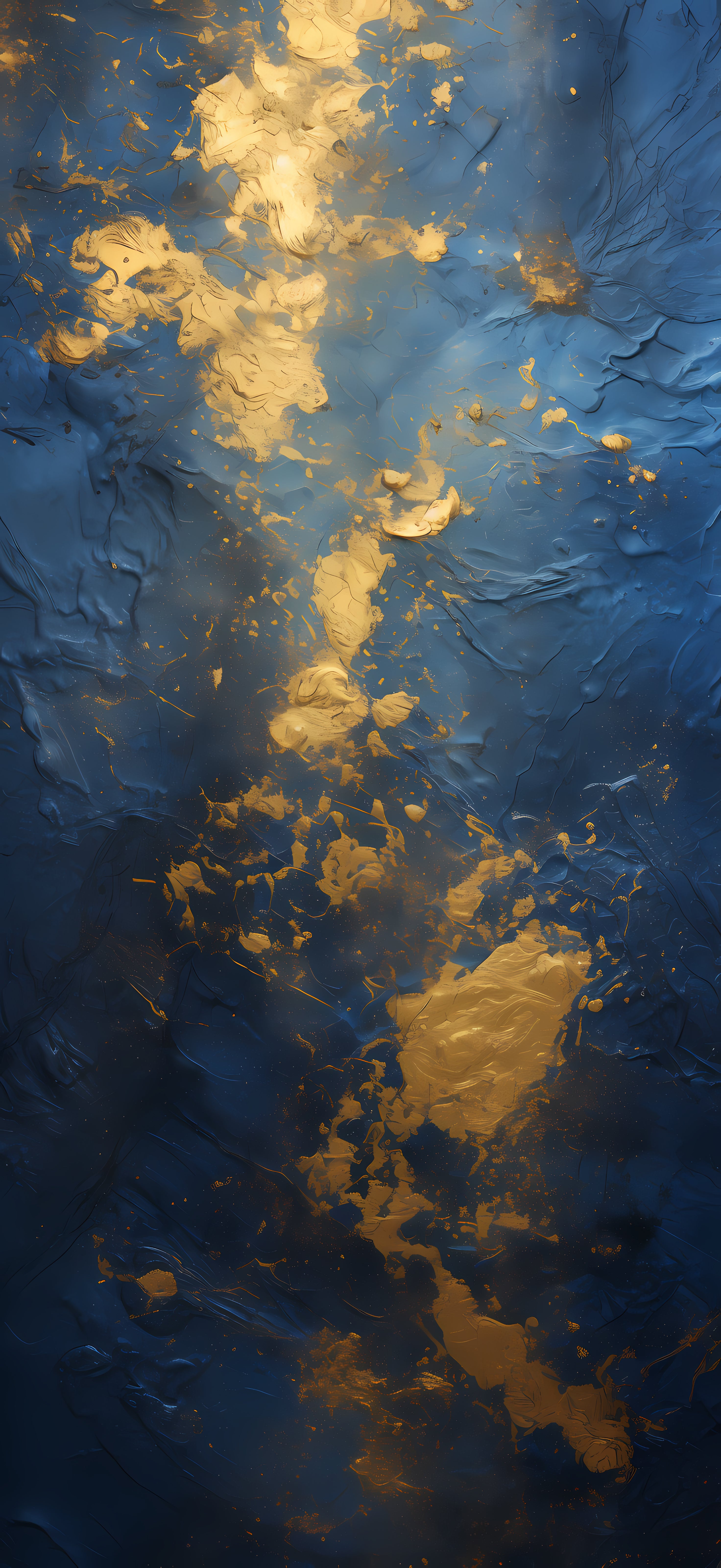 Best Dark Blue iPhone Wallpaper 2024