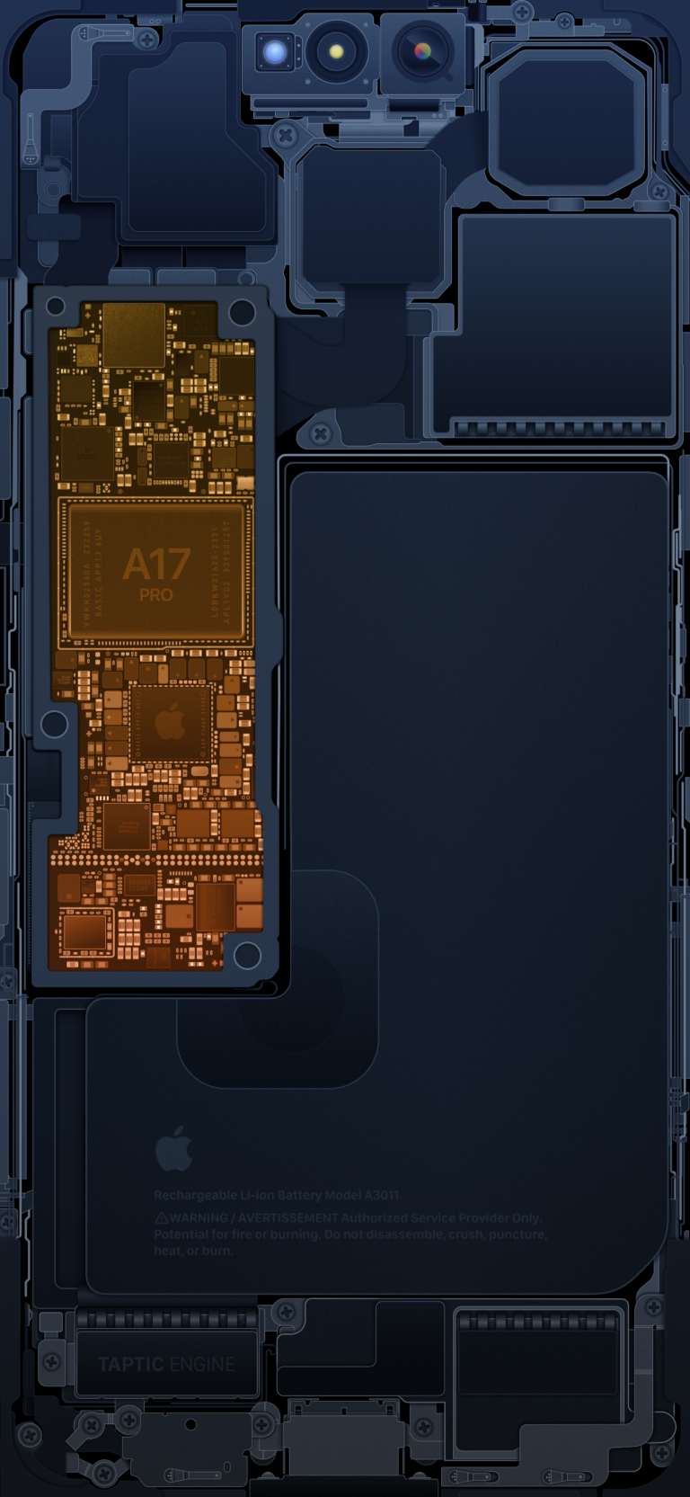 iPhone 15 Pro Schematics & Gold
