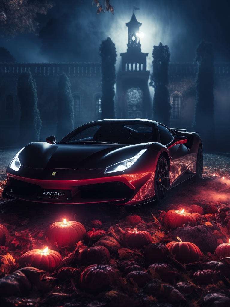 Ferrari Wallpaper 4K, Sports car