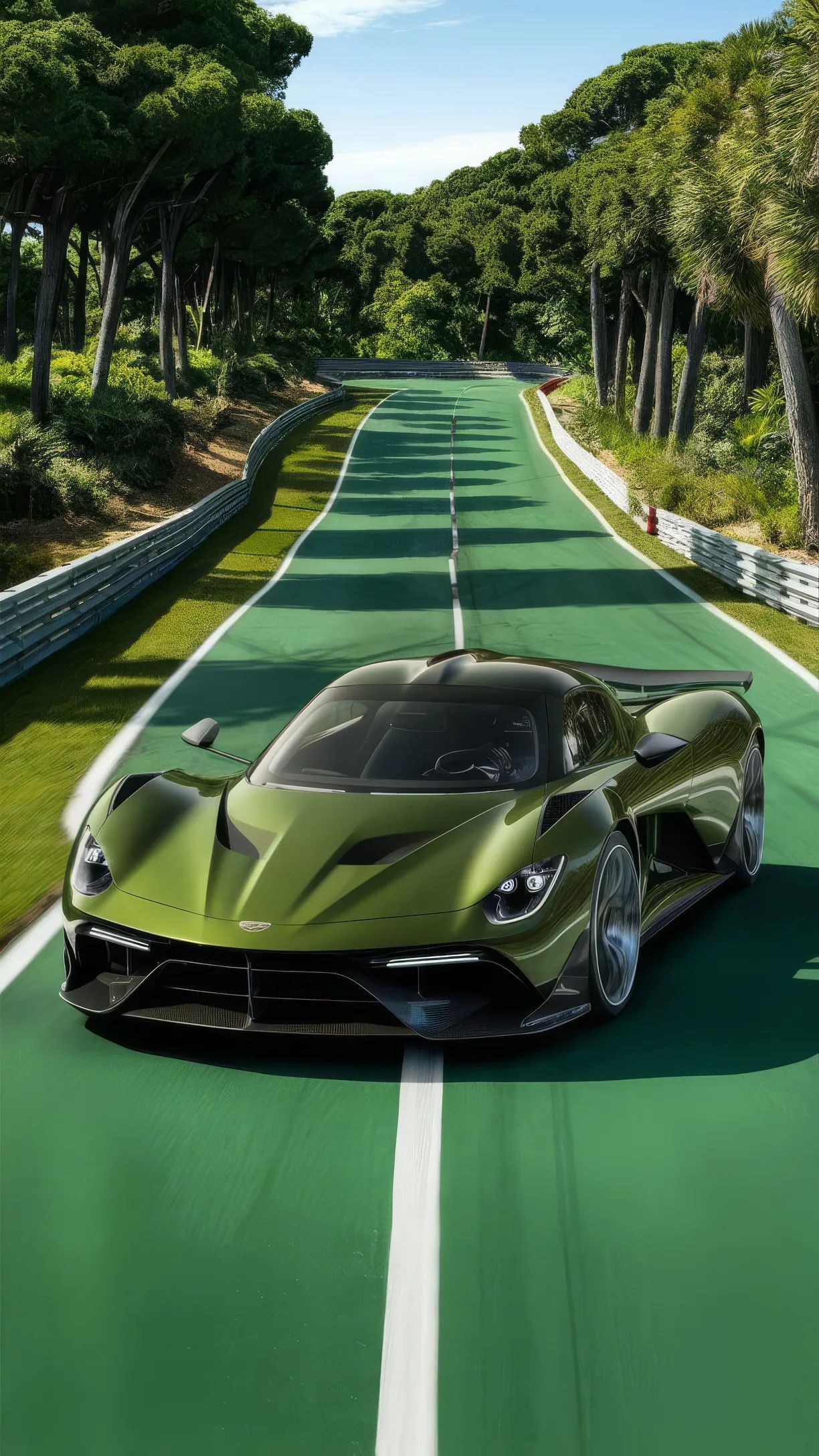 Supercars Super Car Luxury Motors Green