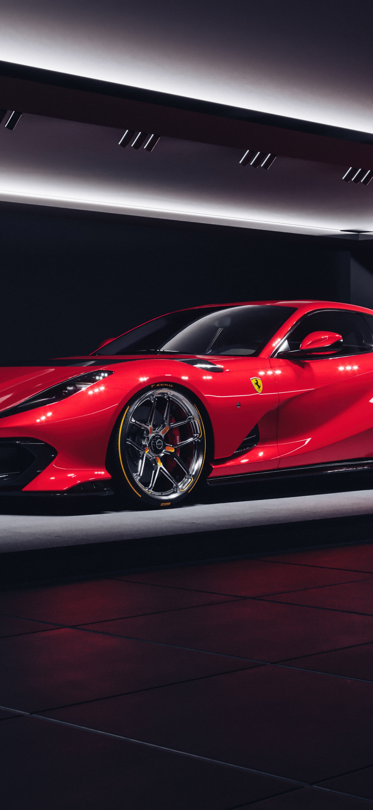 Ferrari 812 Competizione Wallpaper 4K
