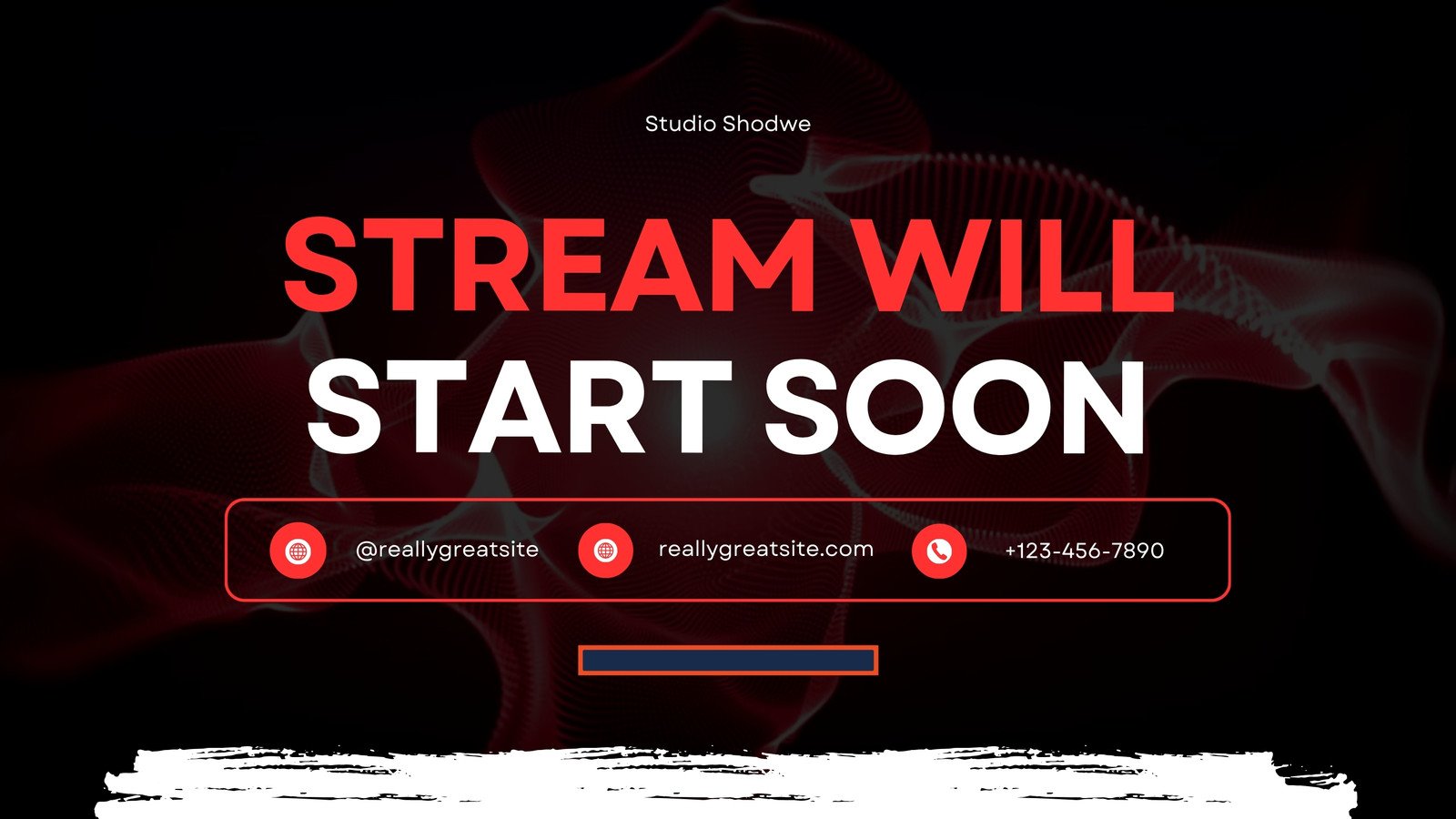 Twitch screen