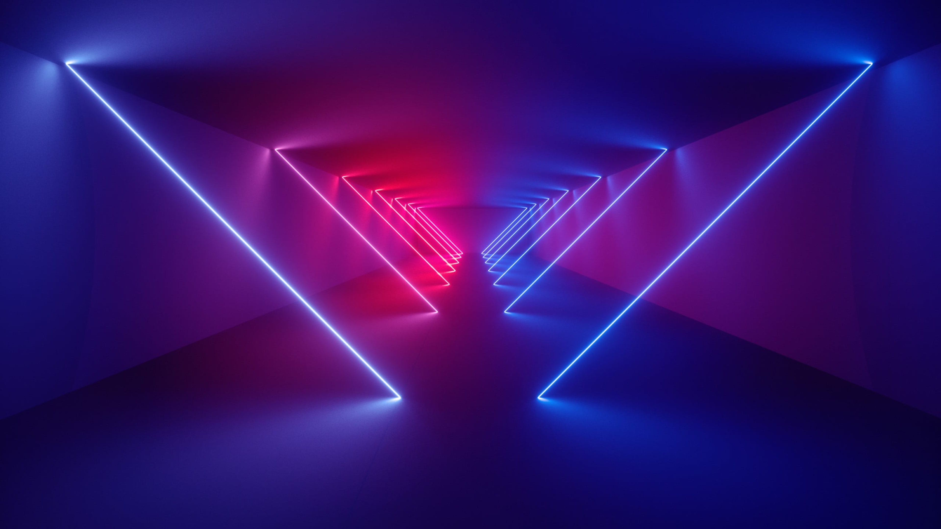 Neon Abstract [3840x2160]