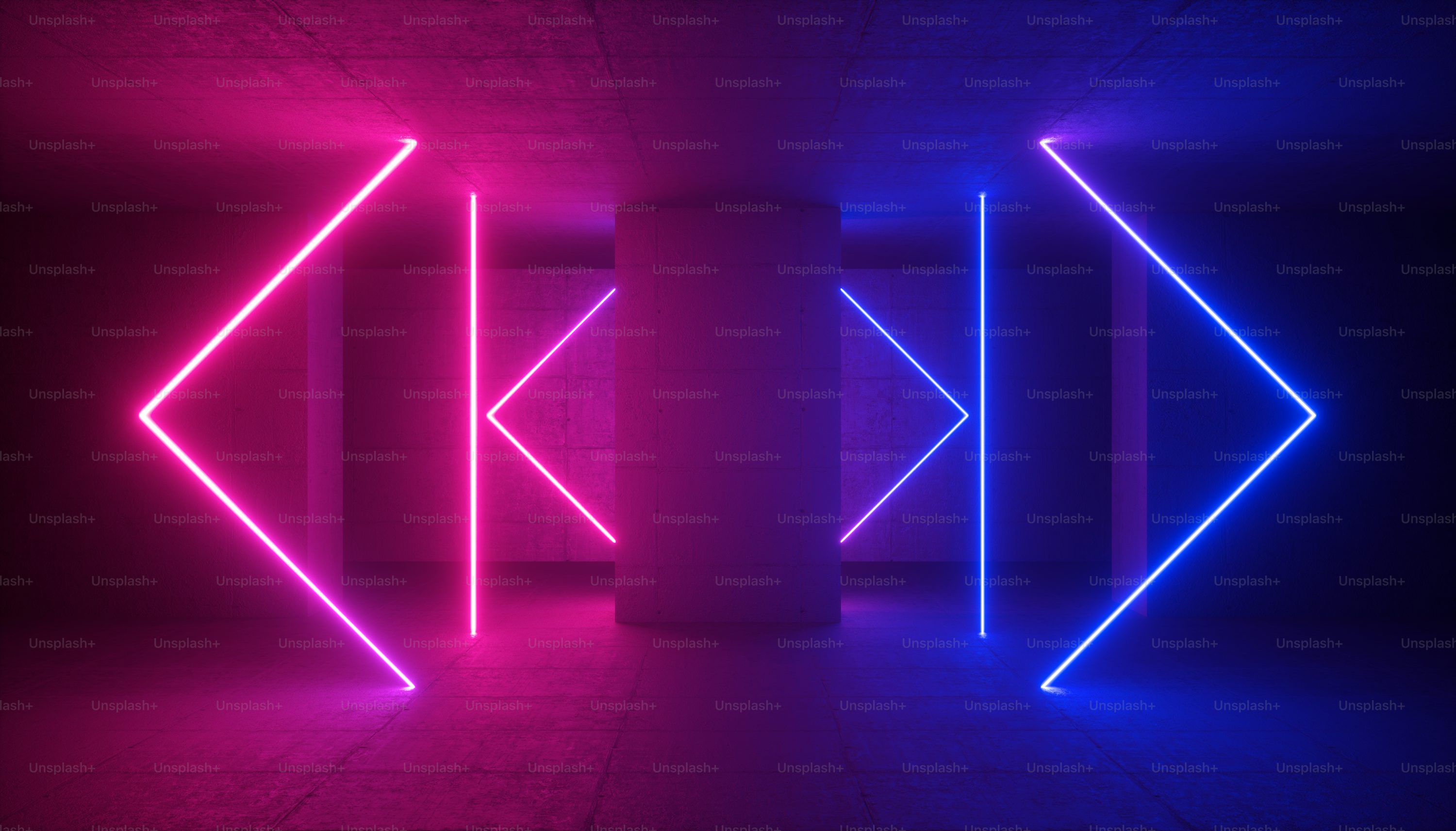 Neon Light Picture. Download