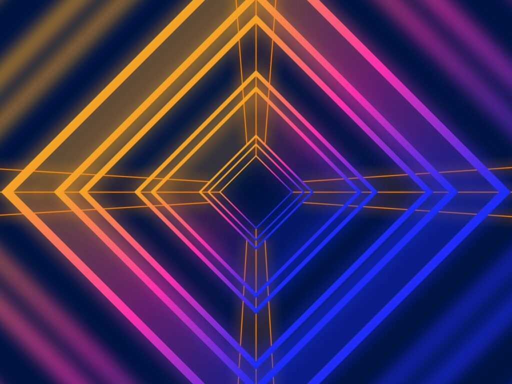 Free Neon Background with Instant