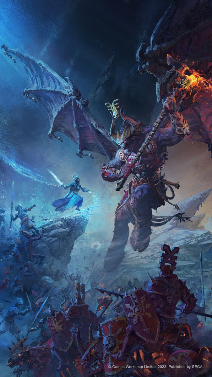 Total War: WARHAMMER III wallpaper
