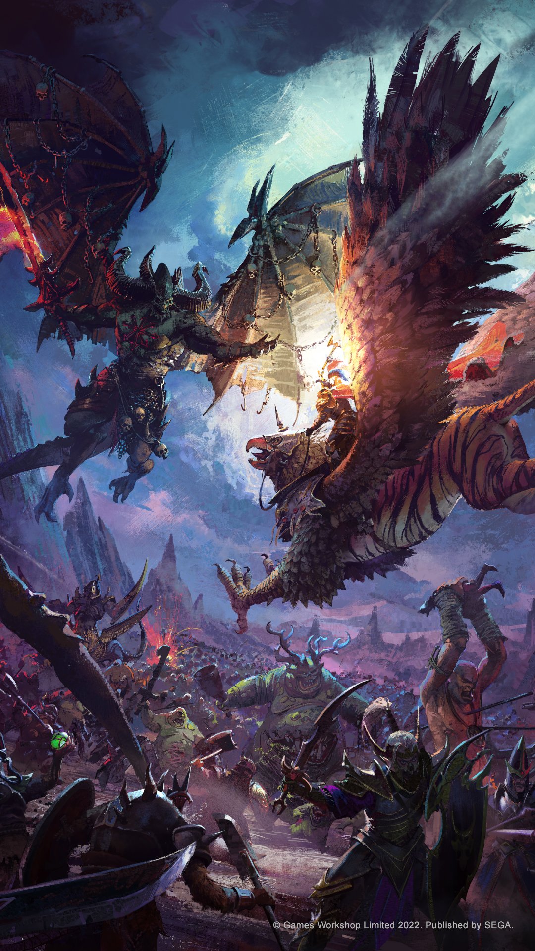 Total War: WARHAMMER III wallpaper