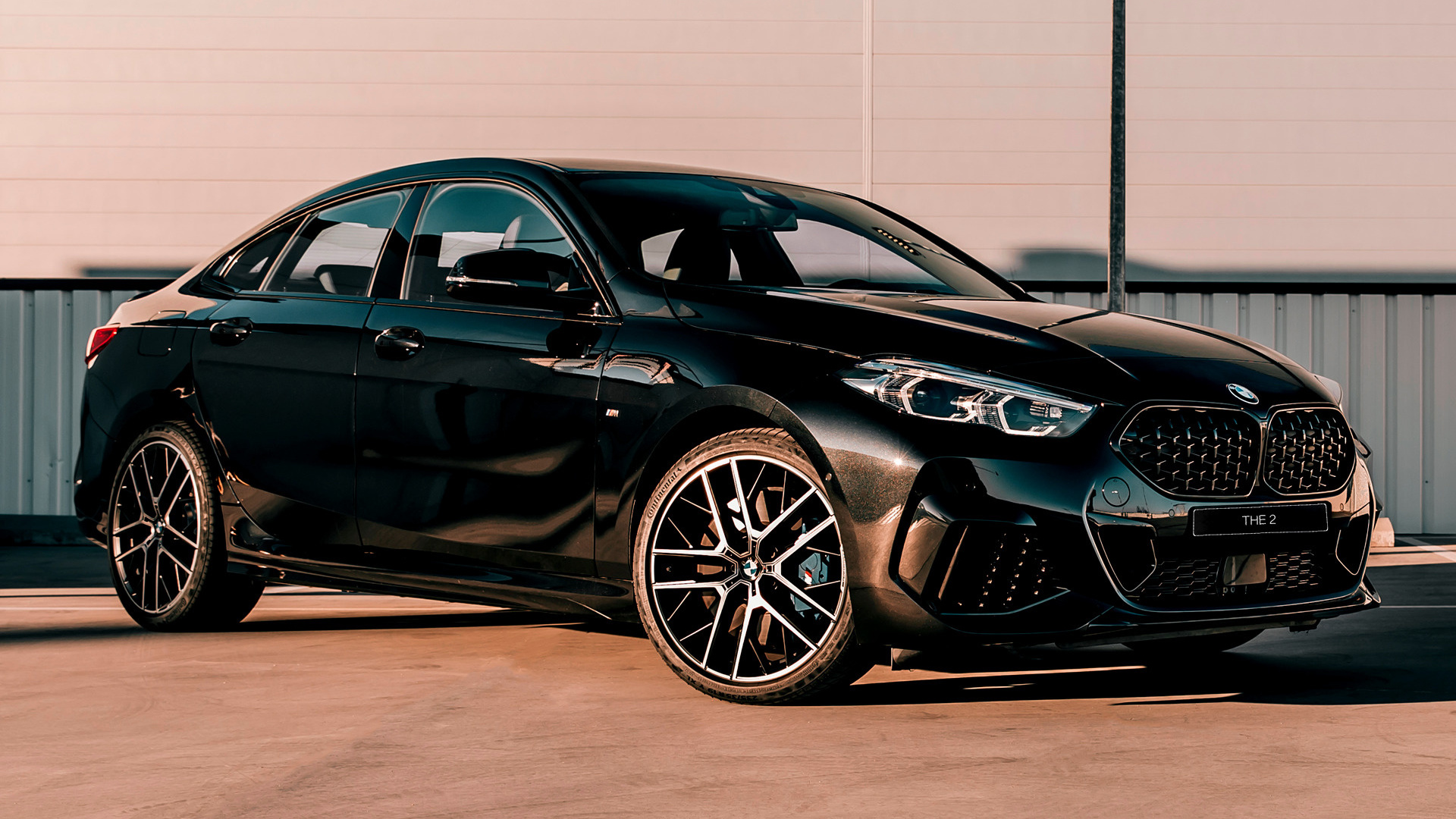 BMW M235i Gran Coupe Black Shadow