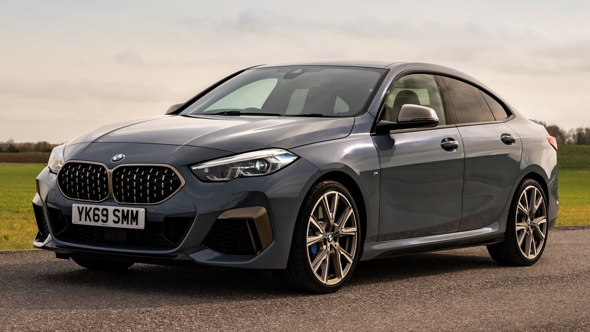 Vehicle BMW M235i Gran Coupe HD Wallpaper