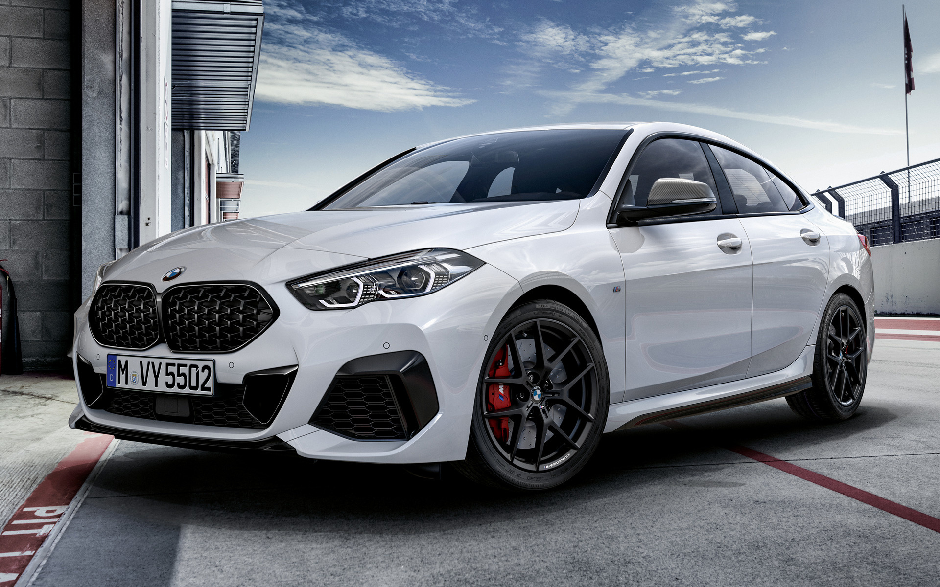 BMW M235i Gran Coupe with M