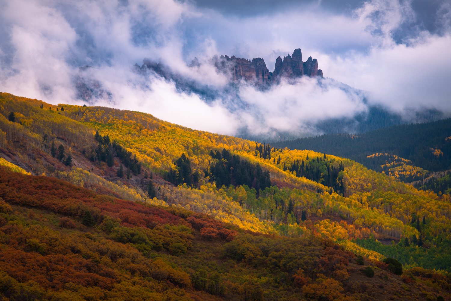 Colorado Autumn: Aspens and Peaks Photography Workshop 28. 2, 2025. Joseph Rossbach Photography