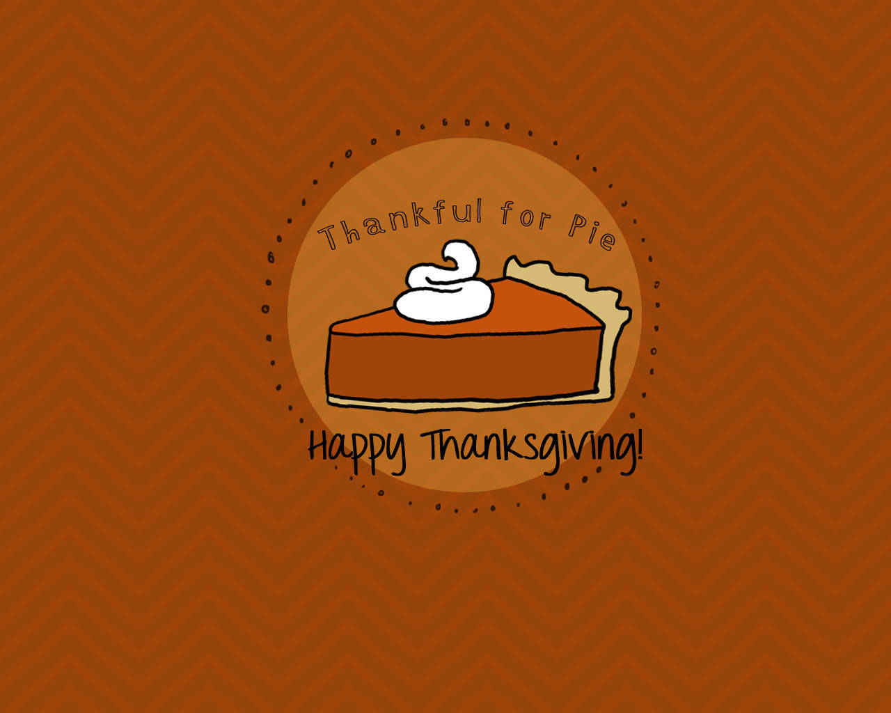 Cute Thanksgiving HD Wallpaper