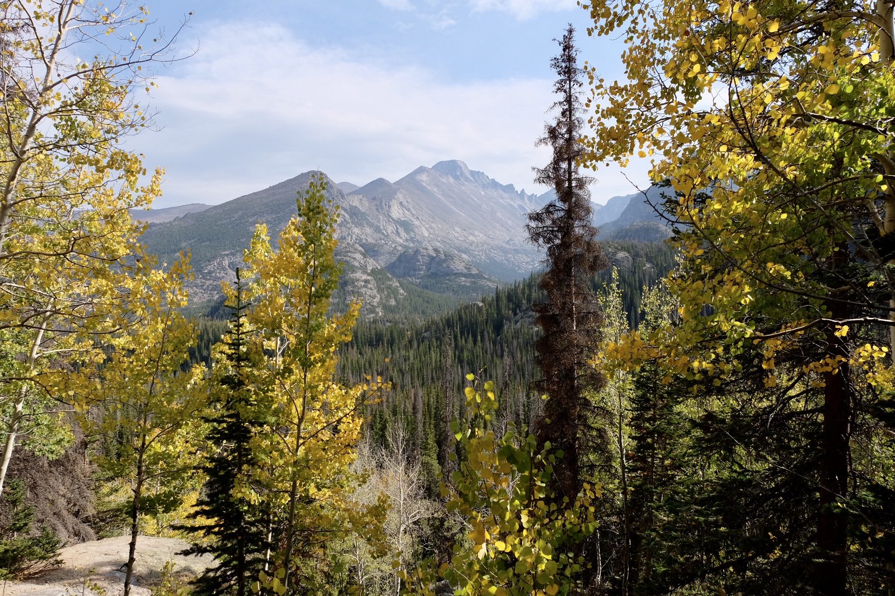 Emerald Lake Trail at Rocky Mountain