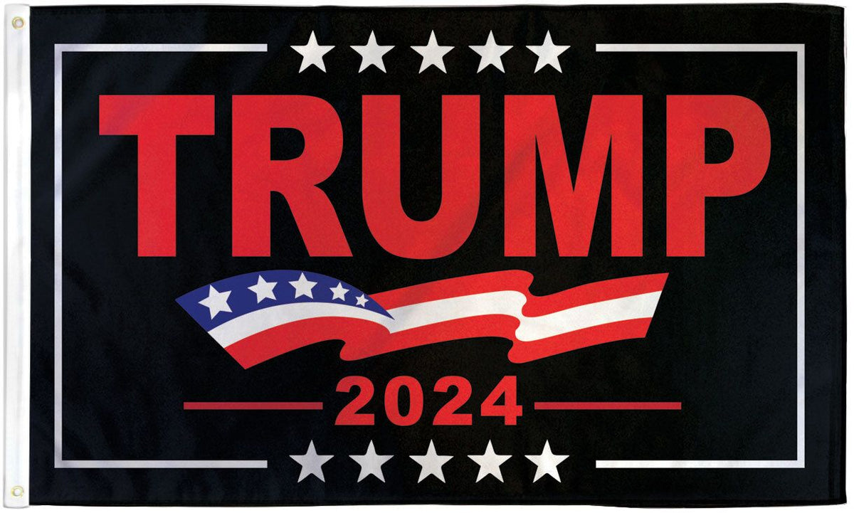Trump 2024 Flag
