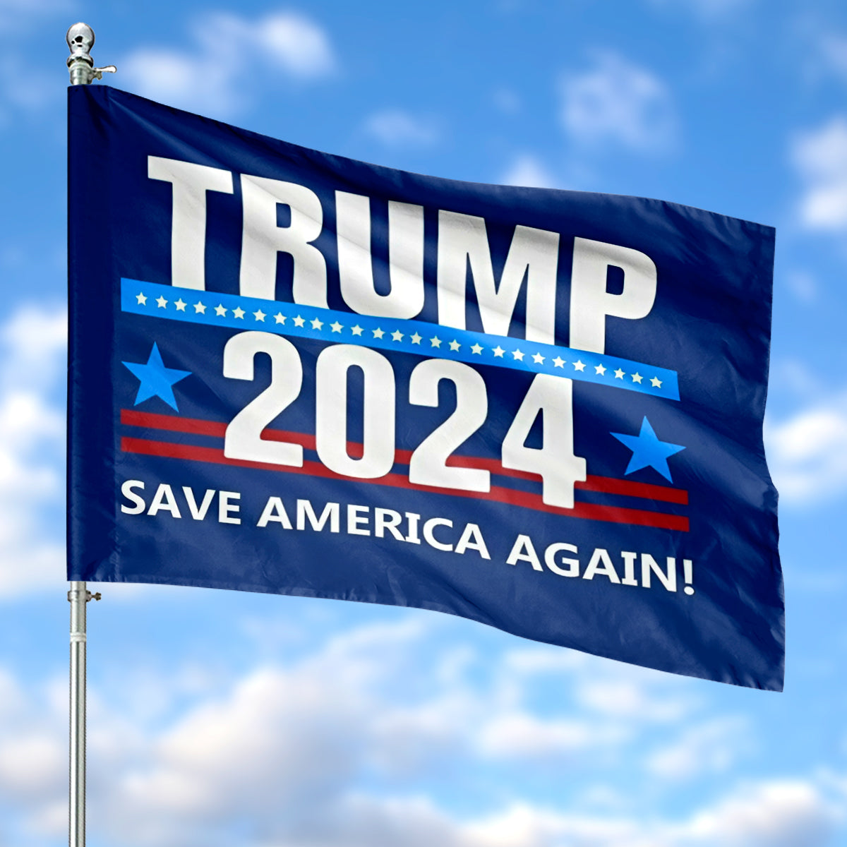 Trump 2024 Save America Again! House